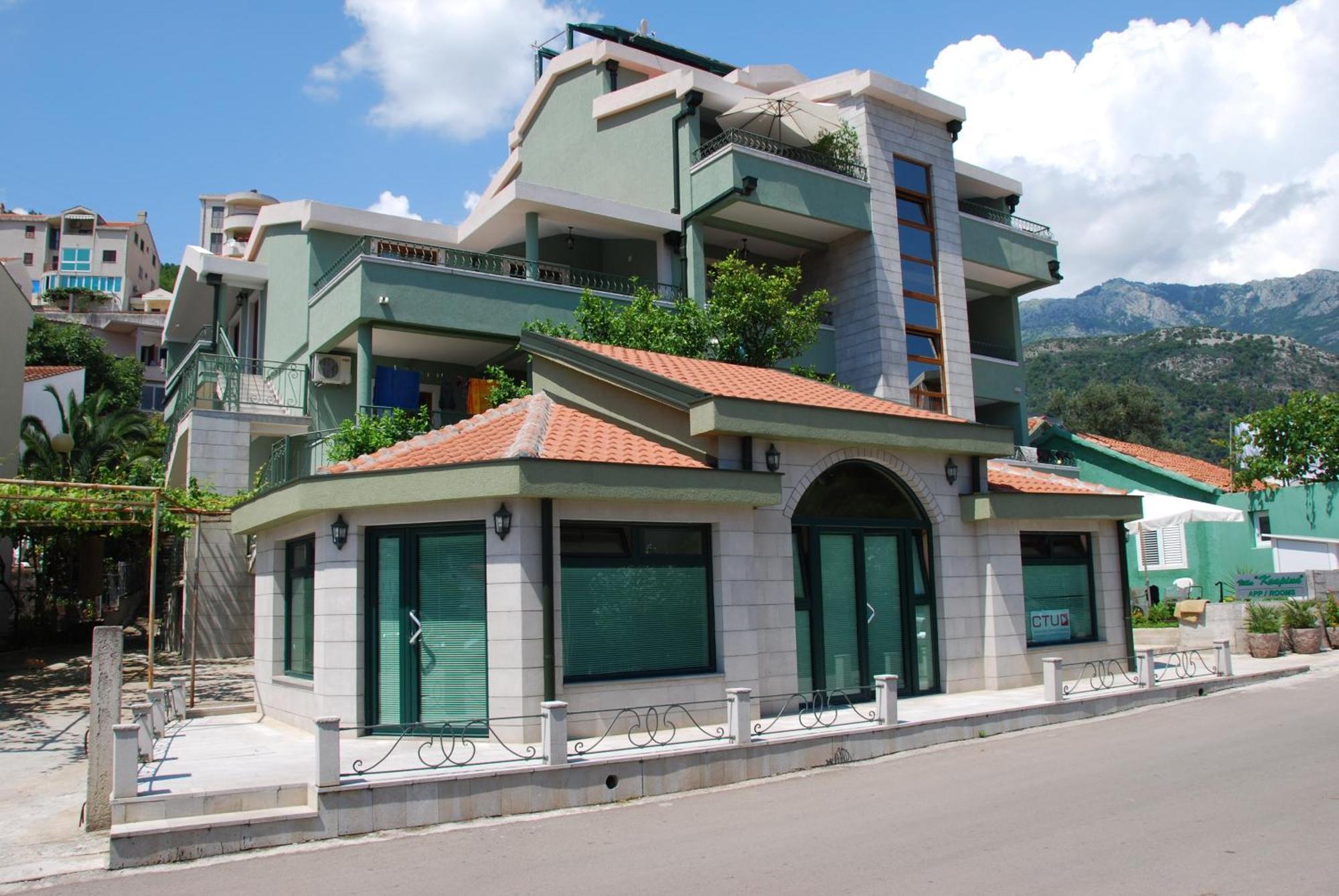 Apartments Krapina Μπούντβα Εξωτερικό φωτογραφία