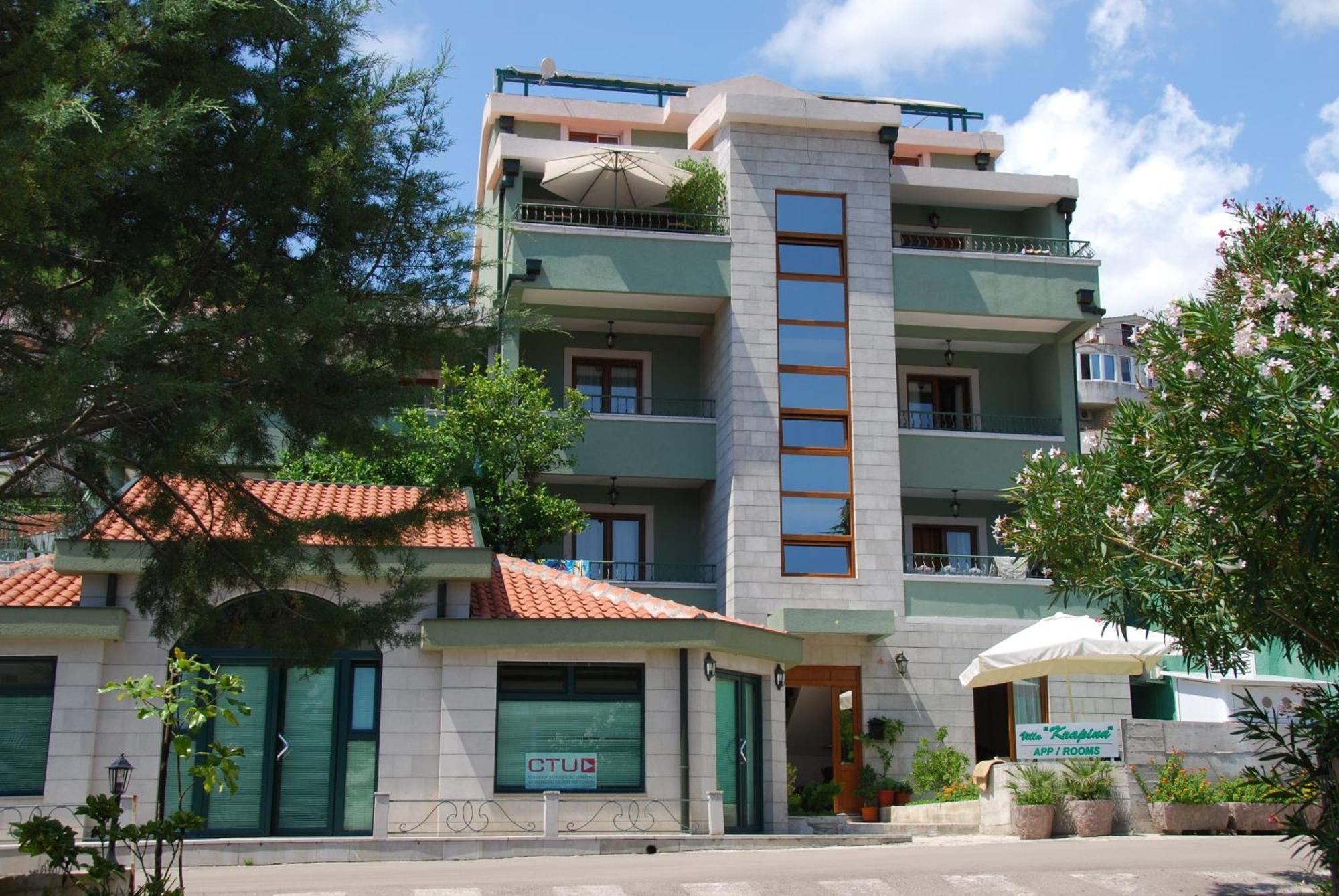 Apartments Krapina Μπούντβα Εξωτερικό φωτογραφία