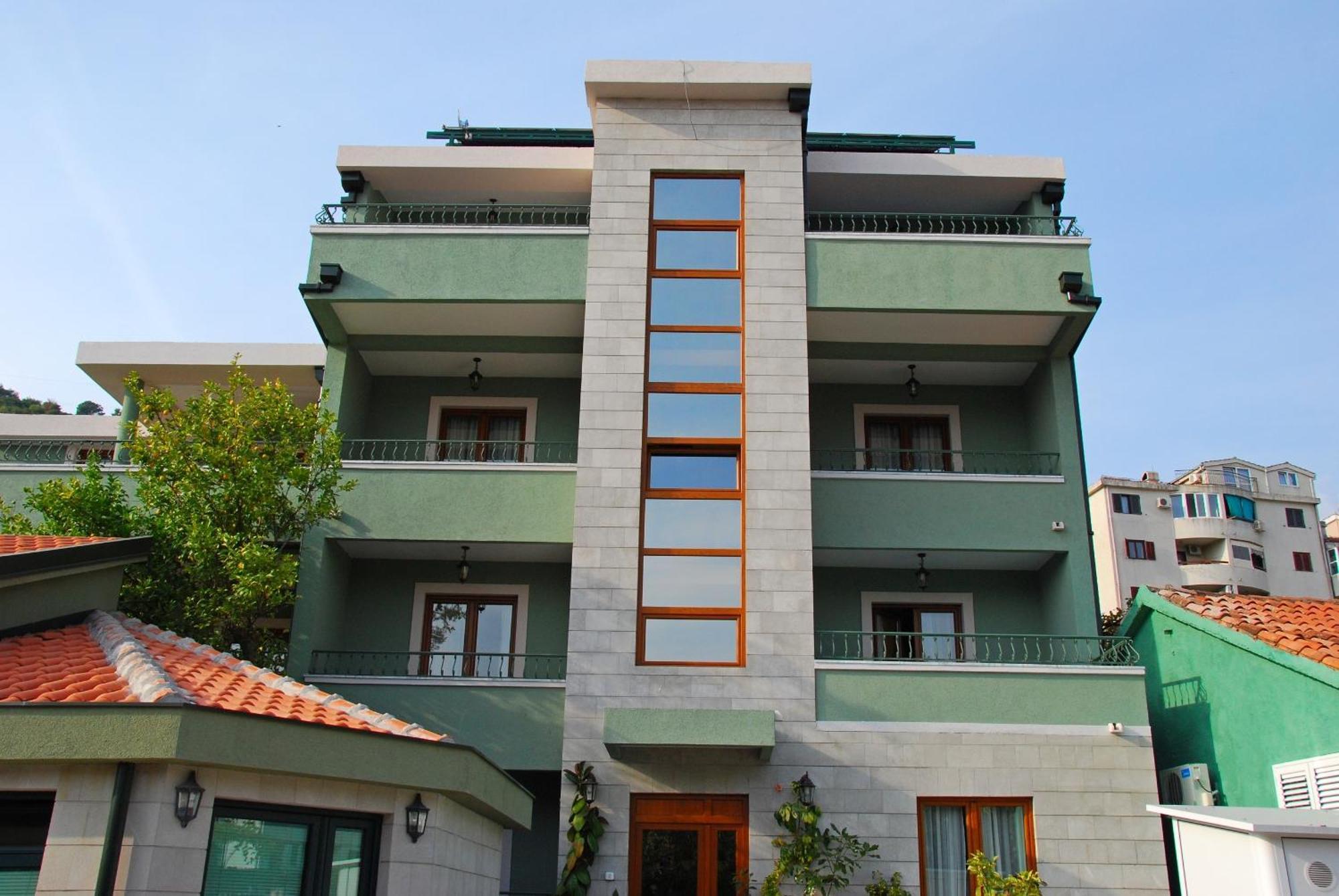 Apartments Krapina Μπούντβα Εξωτερικό φωτογραφία