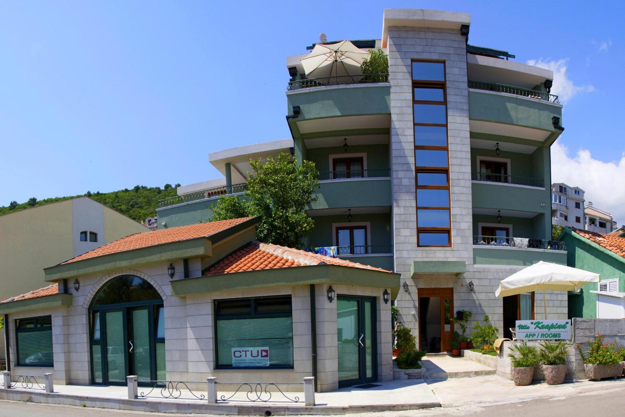 Apartments Krapina Μπούντβα Εξωτερικό φωτογραφία